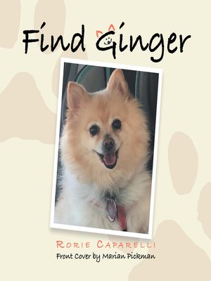 cover image of Find Ginger
